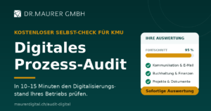 Wie digital ist Ihr Betrieb wirklich? Machen Sie den Selbst-Check