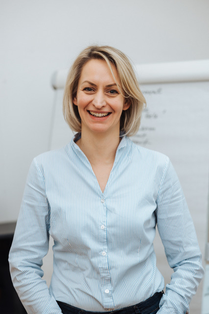 Dr. Katja Maurer als Keynote Speaker